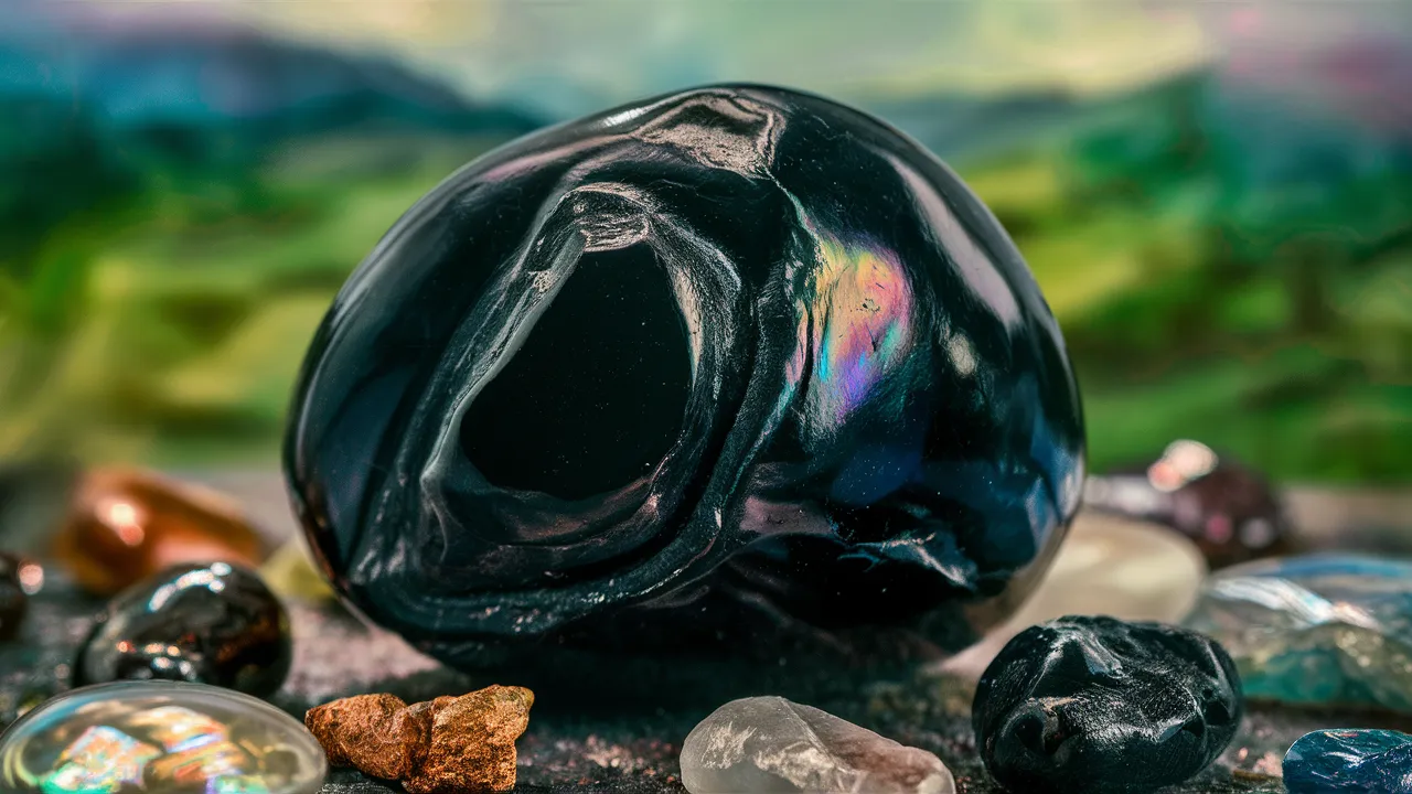 Giải Đáp Thắc Mắc Đá Obsidian Có Đổi Màu Không?